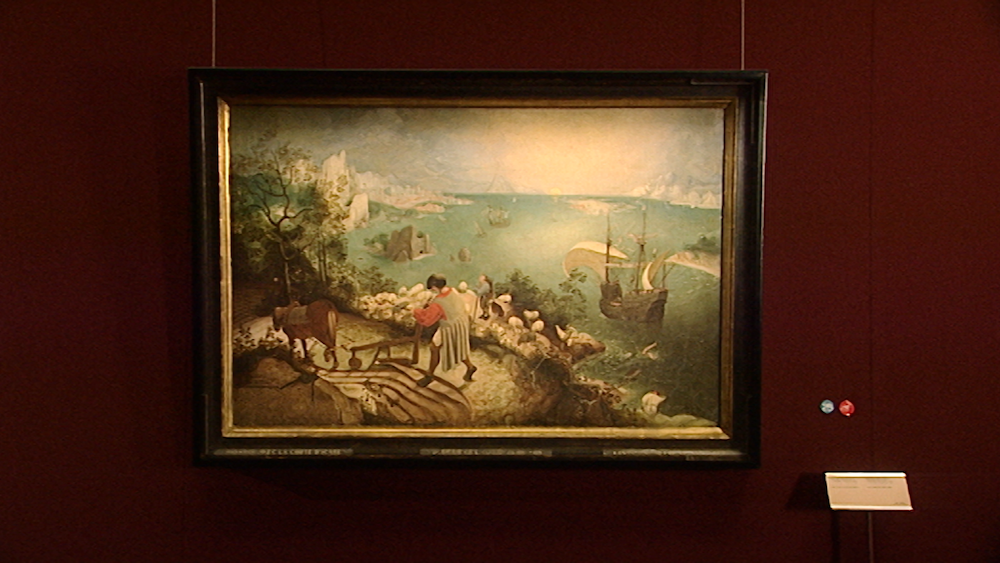 Tableau avec chutes (Claudio Pazienza, 1997)
