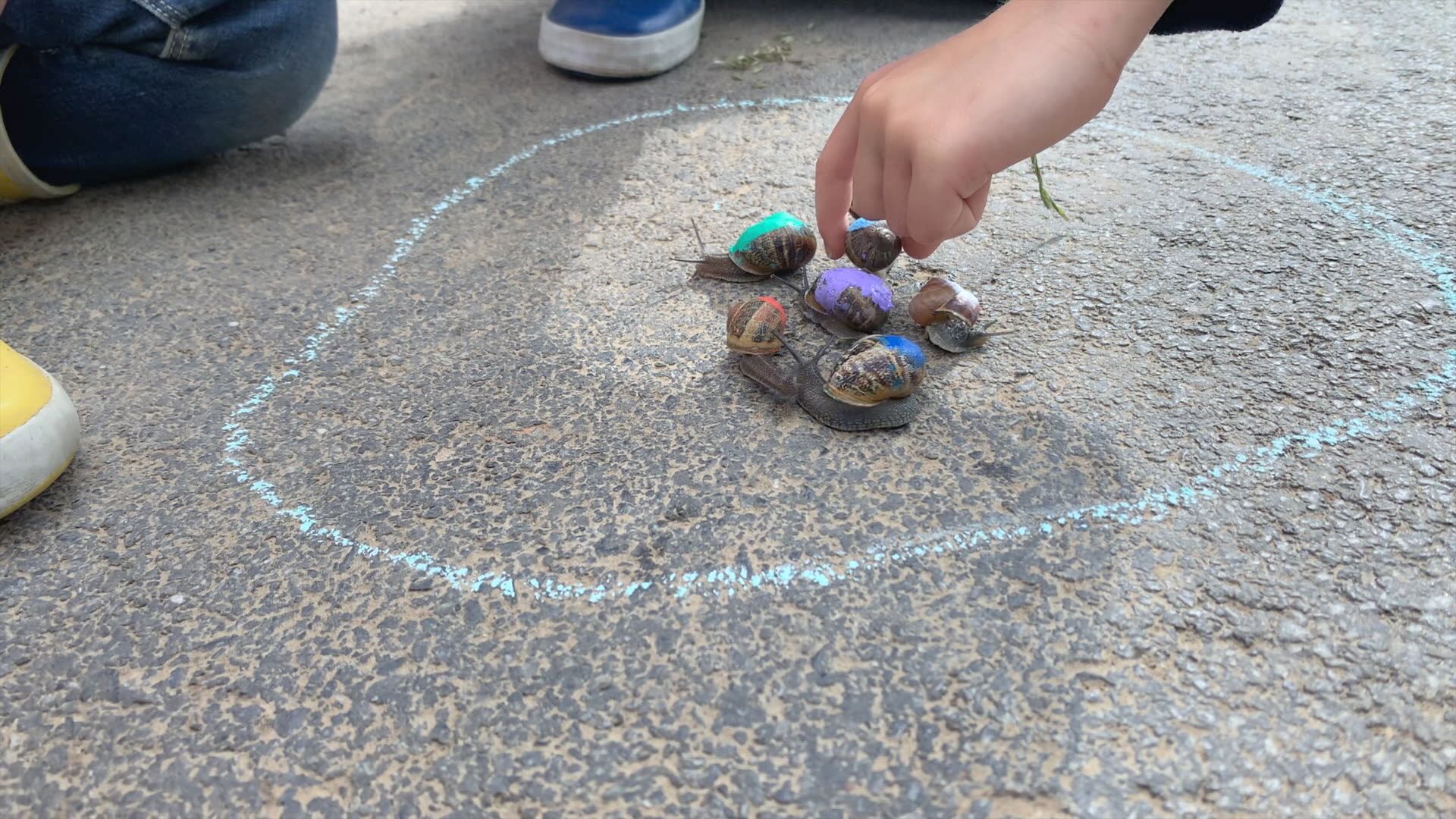 Children’s Game #31: Slakken (Francis Alÿs , 2021)