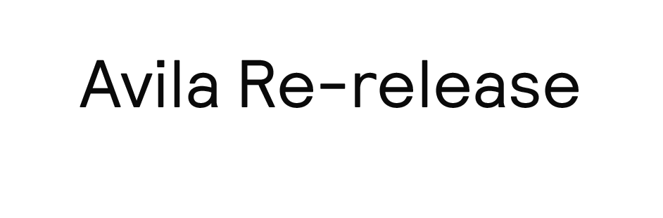 Re-release